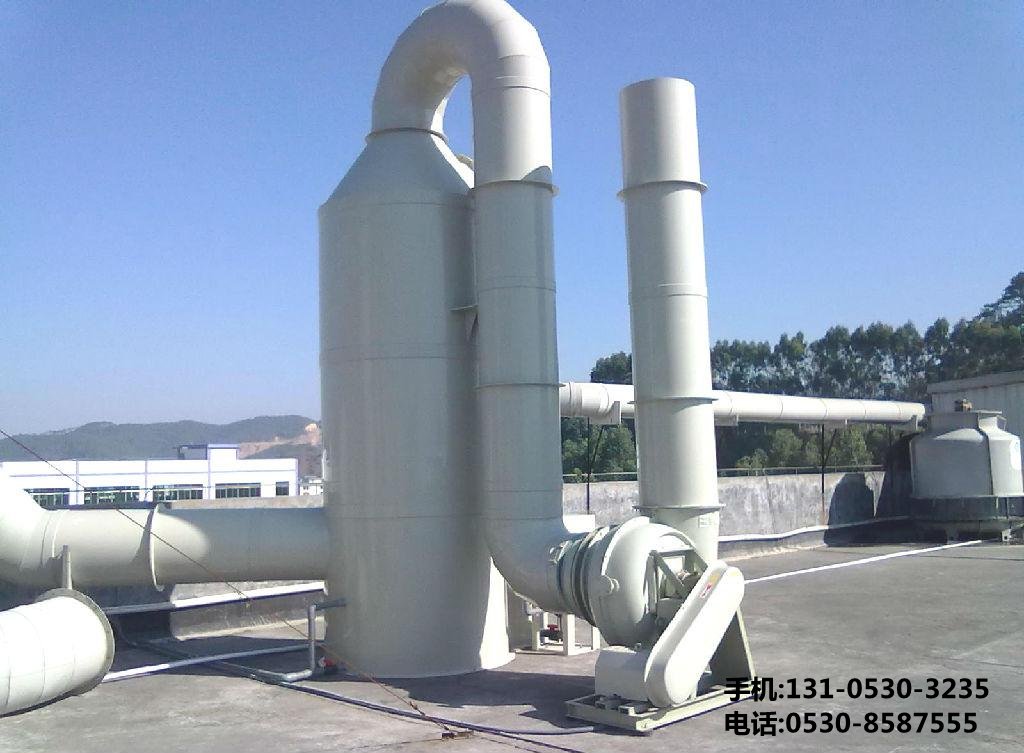 噴漆廢氣處理設備