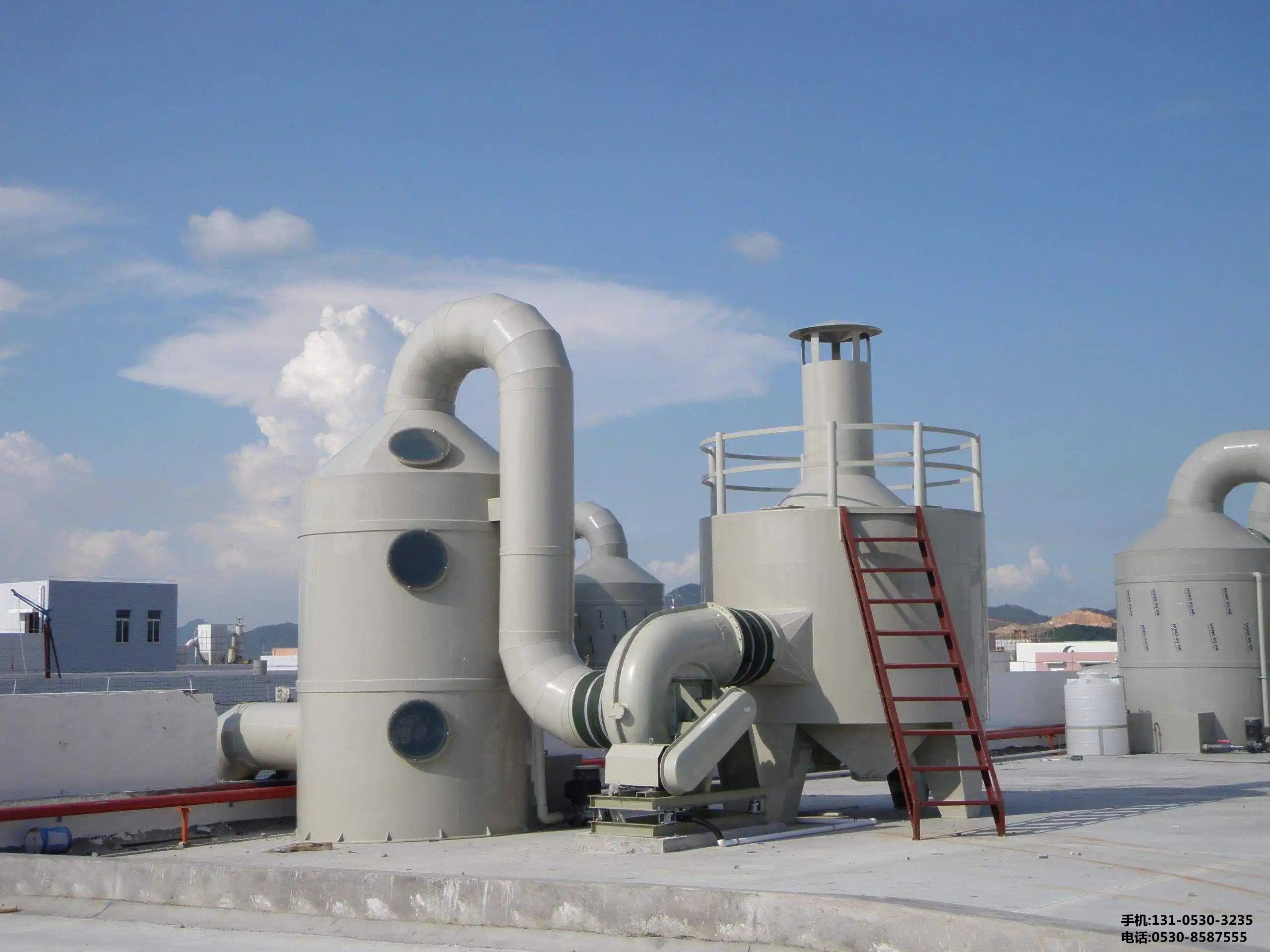 鑄造車間有機廢氣處理設備